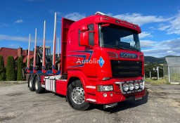 Scania R500 R730 do przewozu drewna 2015r Żuraw: Epsilon M110L