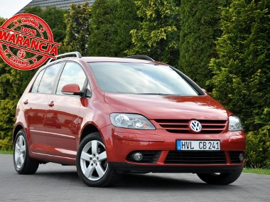 Volkswagen Golf Plus I 1.4MPI(80KM)*United*Klimatronik*Reling*Welur*I Wł*Alu16"ASO VW-1