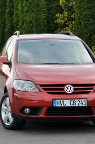 Volkswagen Golf Plus I 1.4MPI(80KM)*United*Klimatronik*Reling*Welur*I Wł*Alu16"ASO VW-2