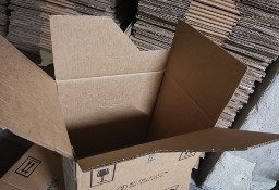 Kartony używane 33x21x45 5w paczkomat wysyłki dla firm