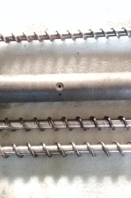 Ślimak i cylinder do wtryskarki KUASY 100/25 FI 25-2