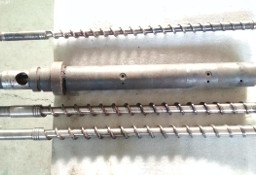Ślimak i cylinder do wtryskarki KUASY 100/25 FI 25