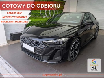 Audi A5 IV TDI quattro S line 2.0 TDI quattro S line (204KM) kamery obserwujące