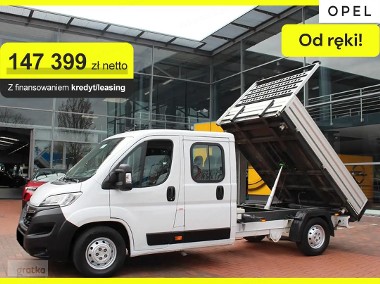 Opel Movano Zabudowa Brygadowa + Wywrotka Zabudowa Brygadowa + Wywrotka 2.2 140-1
