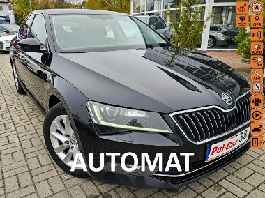 Skoda Superb III Kamera,radar,grzane fotele, 3 strefowa klima,nawigacja,serwis,webast-1