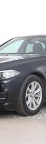 BMW SERIA 5 , Salon Polska, Serwis ASO, Automat, Navi, Xenon, Bi-Xenon,-3