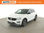 Volkswagen T-Roc R Line navi klima auto grzane fotele LED czujniki parkowania hak