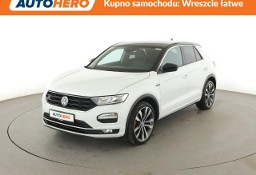 Volkswagen T-Roc R Line navi klima auto grzane fotele LED czujniki parkowania hak