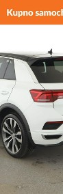 Volkswagen T-Roc R Line navi klima auto grzane fotele LED czujniki parkowania hak-4