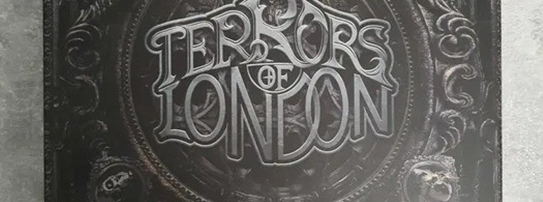 Gra planszowa Terrors of London-1