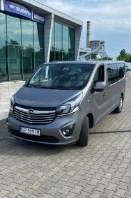 Opel Vivaro III Tourer 1.6 CDTI L2 / Polski Salon / 1wł / Opłaty / 9 MIEJSC!-2