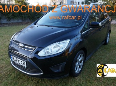 Ford C-MAX II z Niemiec zarejestrowany . Gwarancja-1