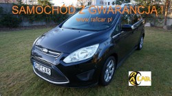 Ford C-MAX II z Niemiec zarejestrowany . Gwarancja