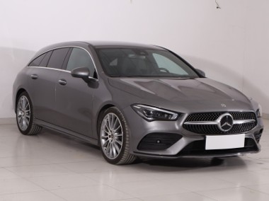 Mercedes-Benz Klasa CLA Salon Polska, Serwis ASO, Automat, Skóra, Navi, Klimatronic,-1