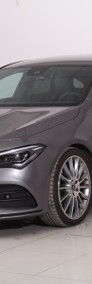 Mercedes-Benz Klasa CLA Salon Polska, Serwis ASO, Automat, Skóra, Navi, Klimatronic,-3