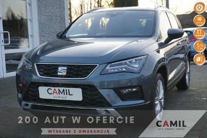 SEAT Ateca 1.5 TSI Automat DSG, Polski Salon, Super Stan, Rok Gwarancji,