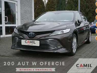 Toyota Camry VIII z polskiego salonu, pierwszy właściciel, f-ra vat 23%, rok gwarancji-1