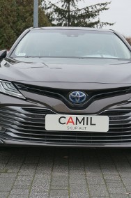 Toyota Camry VIII z polskiego salonu, pierwszy właściciel, f-ra vat 23%, rok gwarancji-2