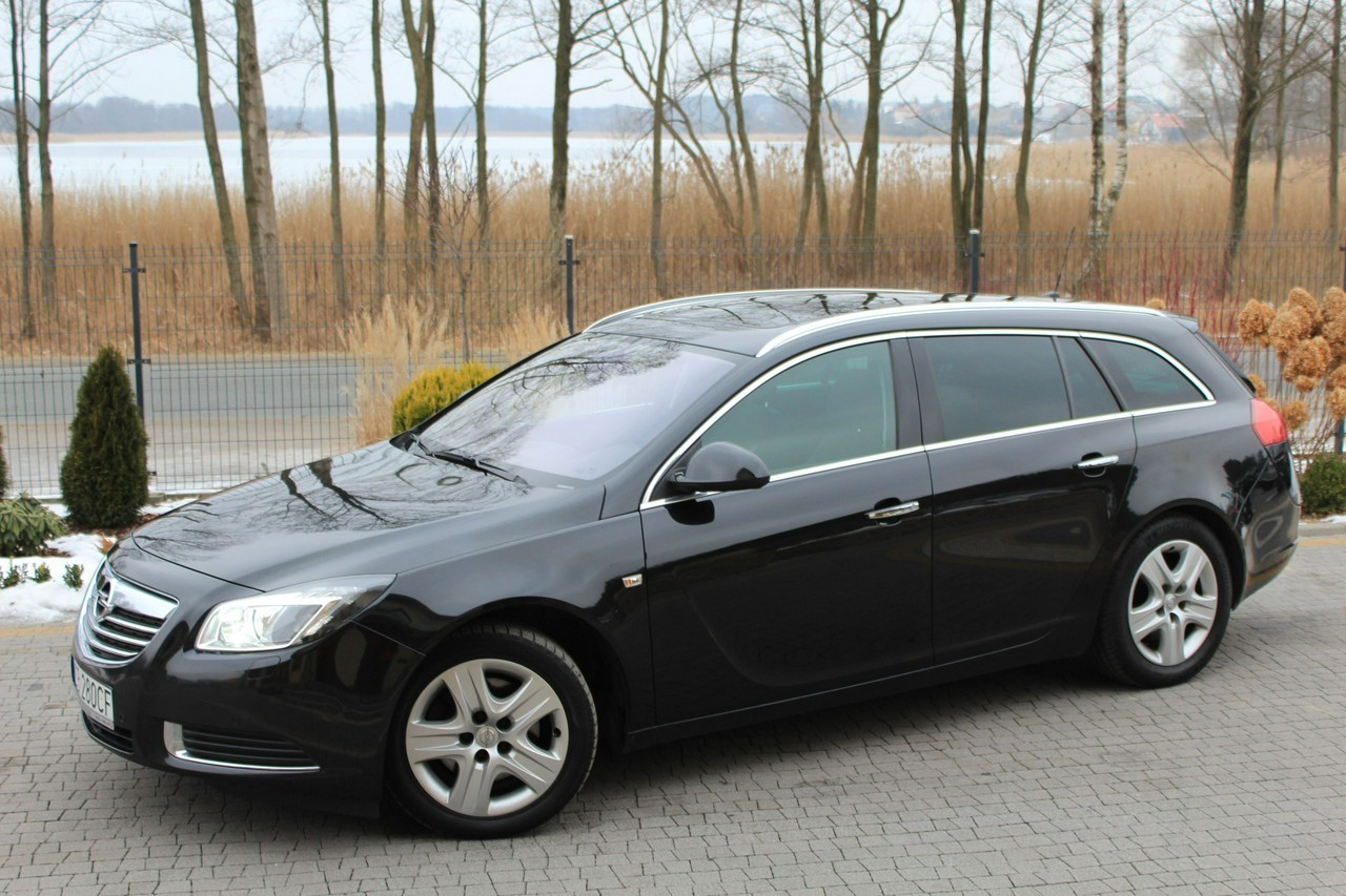 Opel Insignia I 2.0 CDTi Cosmo - Xenon LED - Ładnie utrzymana!