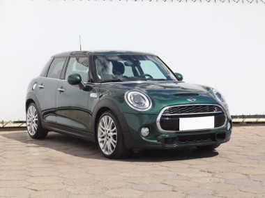 MINI , Salon Polska, Serwis ASO, Automat, Skóra, Navi, Xenon,-1