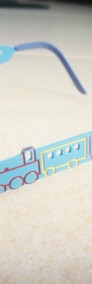 okulary oprawki dziecięce dziecka Leonardo lokomotywa ciuchcia pociąg  wagony-4