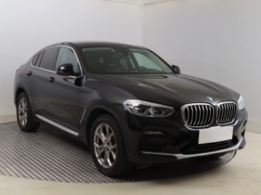 BMW X4 II , Salon Polska, Serwis ASO, 190 KM, Automat, Skóra, Navi,-1