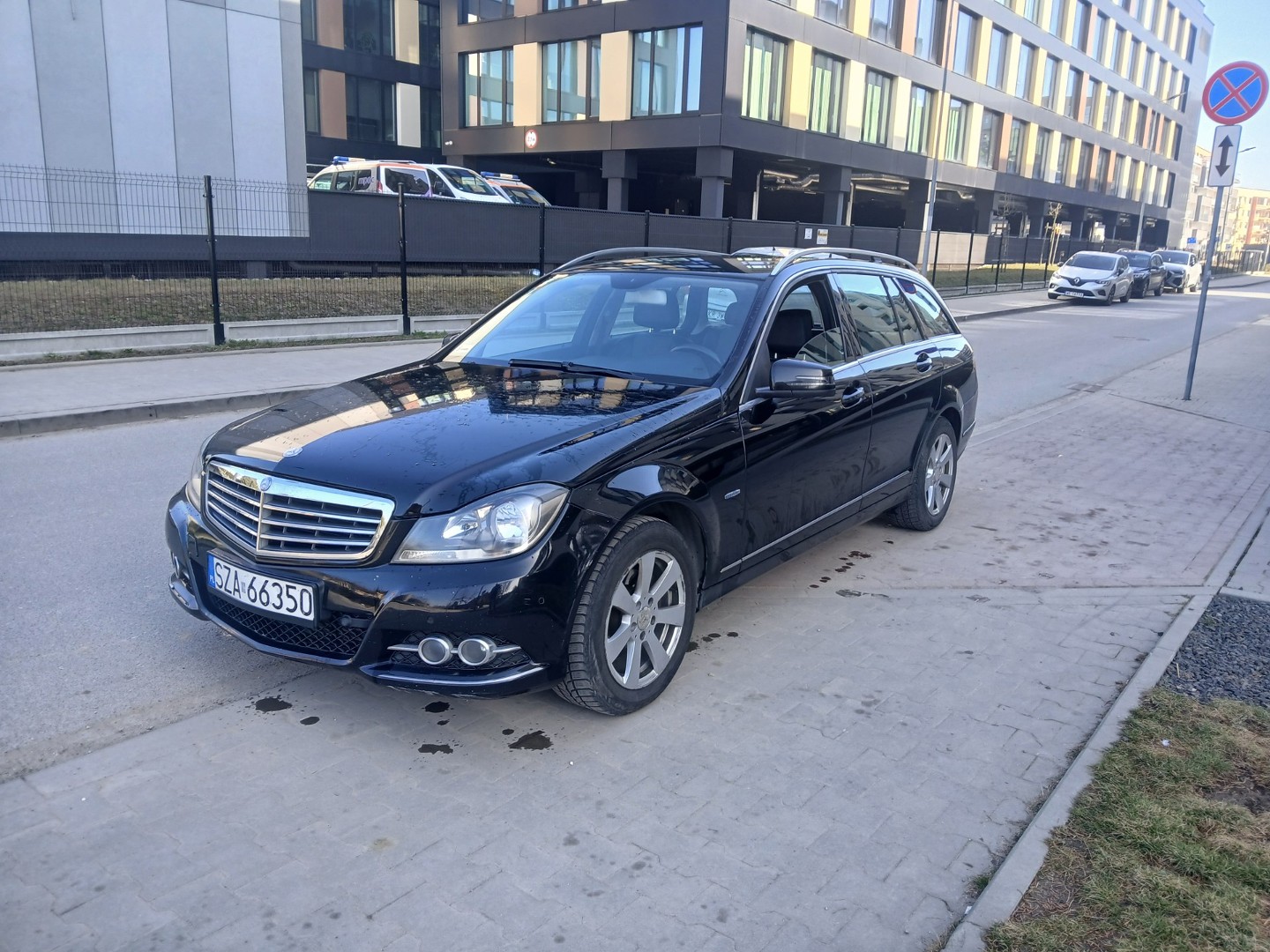 Mercedes-Benz Klasa C W204 220 CDI-LIFT