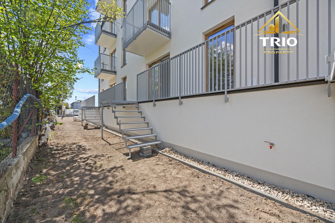 38,23 m² mieszkanie na parterze z tarasem i ogródkiem - rynek pierwotny – pohled 3