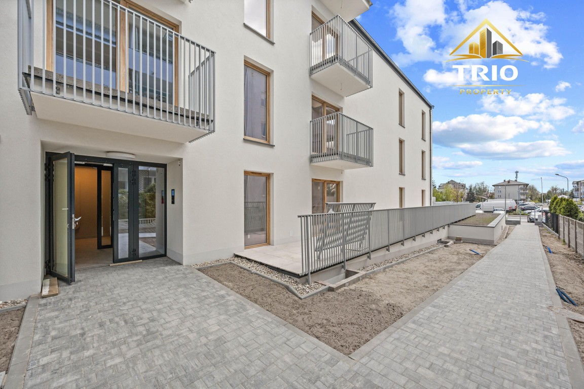 38,23 m² mieszkanie na parterze z tarasem i ogródkiem - rynek pierwotny – pohled 5