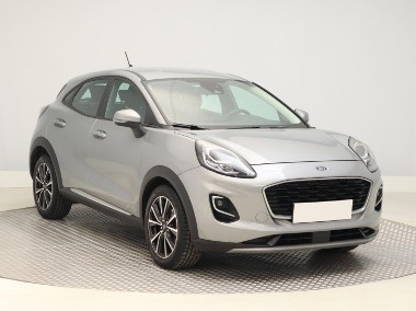 Ford Puma , Salon Polska, Navi, Klimatronic, Tempomat, Parktronic,-1