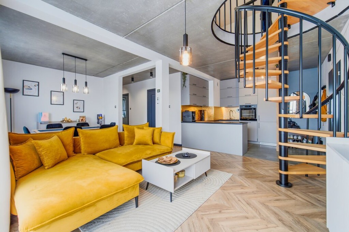 PRESTIŻOWY DWUPOZIOMOWY APARTAMENT | TYCHY ŻWAKÓW