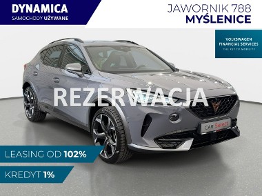 Cupra Formentor 1.5TSI 150KM DSG 2023 r., salon PL, HAK, komplet opon, V-1