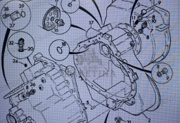 JCB 3CX - obudowa skrzyni biegów 449/10004
