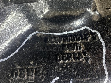 JCB 3CX - obudowa skrzyni biegów 449/10004-2