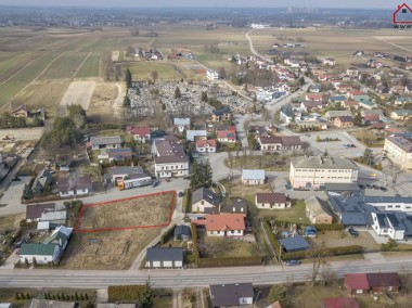 Działka budowlano-inwestycyjna 1072m2 w centrum Borowej-1