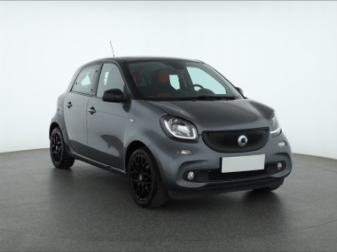 Smart ForFour , Klimatronic, Tempomat, Dach panoramiczny,ALU-1