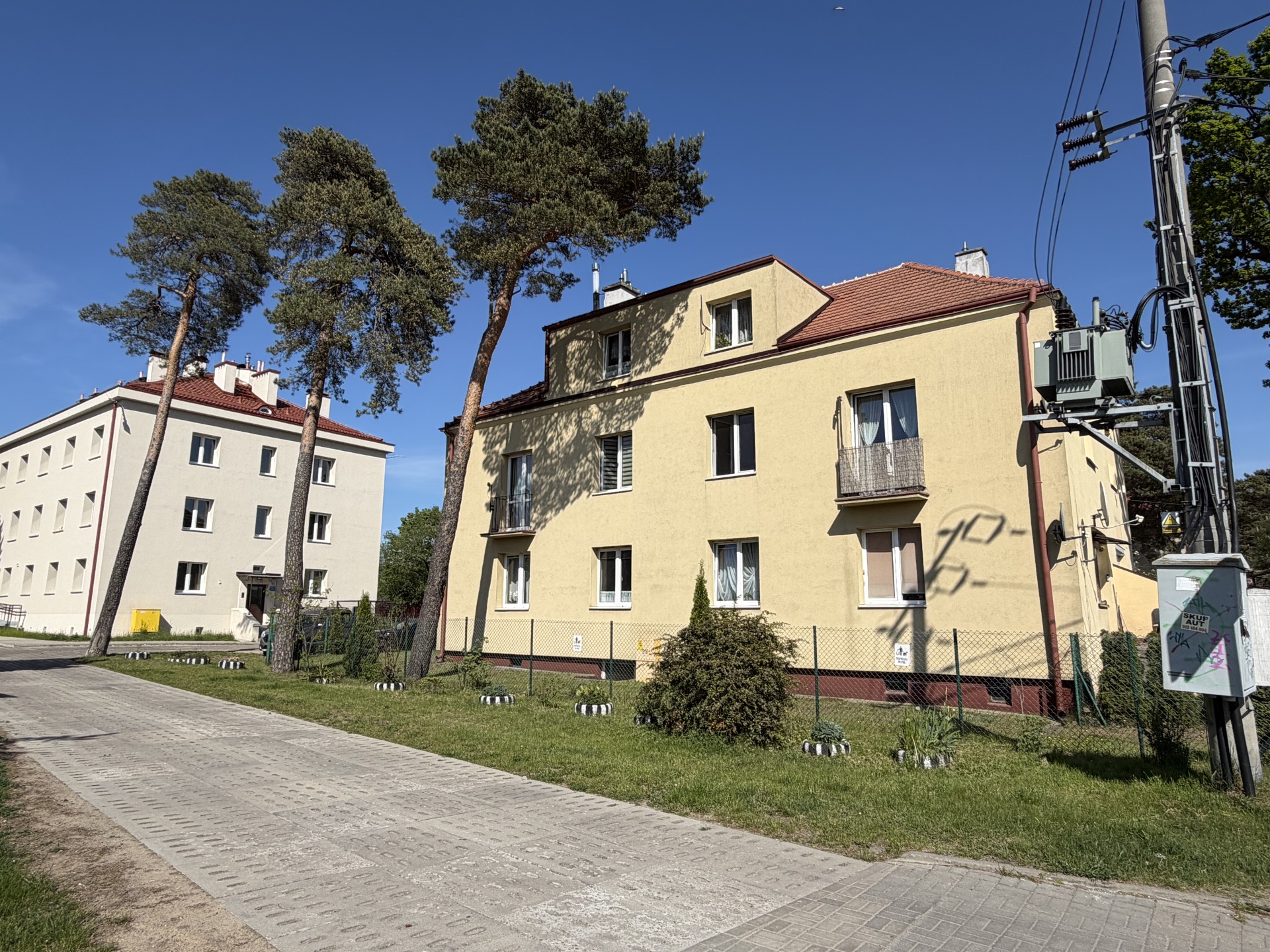 Górki Zachodnie 39,10 m2 - Duża piwnica – realne pomieszczenie na rowery, deski i sprzęt.