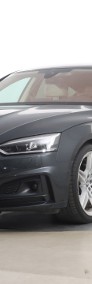 Audi A5 III , Serwis ASO, 190 KM, Automat, VAT 23%, Skóra, Navi,-3