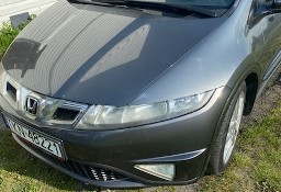 Honda Civic VIII Trzeci właściciel w kraju
