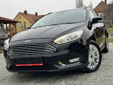 Ford Focus III 1.5 TDCI 120KM z Niemiec, Serwisowany, Bogato wyposażony! NAVI, Led.-1