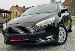 Ford Focus III 1.5 TDCI 120KM z Niemiec, Serwisowany, Bogato wyposażony! NAVI, Led.