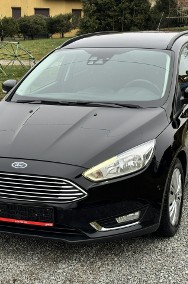 Ford Focus III 1.5 TDCI 120KM z Niemiec, Serwisowany, Bogato wyposażony! NAVI, Led.-2