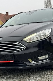 Ford Focus III 1.5 TDCI 120KM z Niemiec, Serwisowany, Bogato wyposażony! NAVI, Led.-2