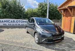 Toyota Aygo II 1.0 Benzyna 70 KM Zarejestrowany Przebiegi-96 990 km