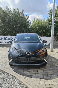 Toyota Aygo II 1.0 Benzyna 70 KM Zarejestrowany Przebiegi-96 990 km-2