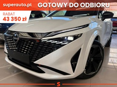 Nissan Qashqai III N-Design Xtronic 1.3 DIG-T mHEV N-Design Xtronic 1.3 DIG-T mHEV 158KM-1