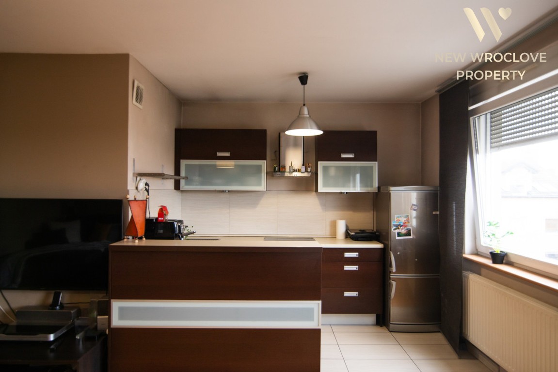 3 pokoje/balkon/ widok na Wrocław /blisko lotniska
