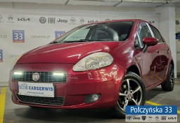 Fiat Grande Punto Wersja Dynamic1.4 8V 77KM Dualogic| Salon Polska| Czujniki parkowani