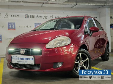 Fiat Grande Punto Wersja Dynamic1.4 8V 77KM Dualogic| Salon Polska| Czujniki parkowani-1