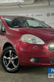 Fiat Grande Punto Wersja Dynamic1.4 8V 77KM Dualogic| Salon Polska| Czujniki parkowani-2